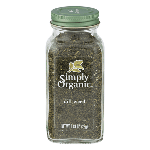 Simply Organic Dill Weed - 0.81 Ounce