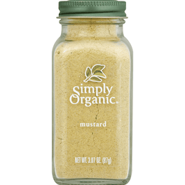 Simply Organic Mustard - 3.07 Ounce