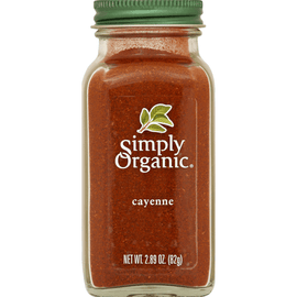 Simply Organic Cayenne Pepper - 2.89 Ounce