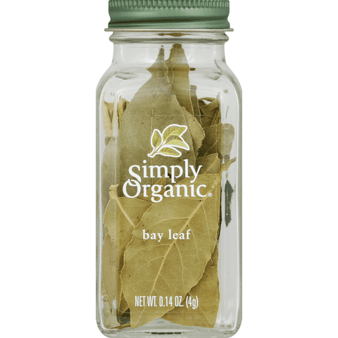 Simply Organic Bay Leaf - 0.14 Ounce