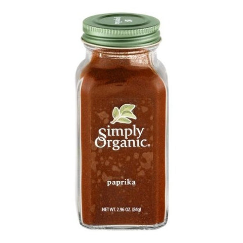 Simply Organic Paprika - 2.96 Ounce
