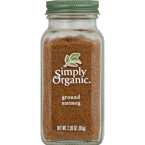 Simply Organic Ground Nutmeg - 2.3 Ounce