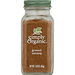 Simply Organic Ground Nutmeg - 2.3 Ounce