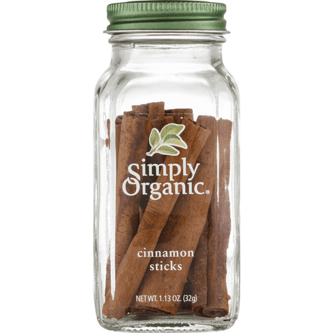 Simply Organic Cinnamon Sticks - 1.13 Ounce