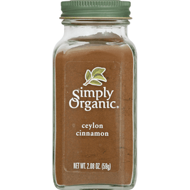 Simply Organic Ceylon Cinnamon - 2.08 Ounce