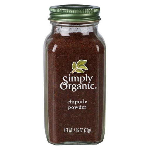 Simply Organic Chipotle Powder - 2.65 Ounce