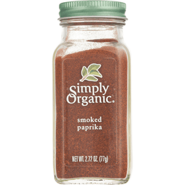 Simply Organic Smoked Paprika - 2.72 Ounce