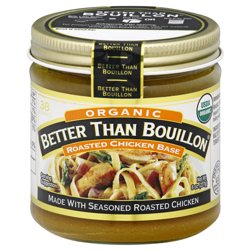 Superior Touch Better Than Bouillon Organic Chicken Base - 8 Ounce