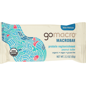 GoMacro Protein Replenishment Peanut Butter Macrobar - 2.3 Ounce