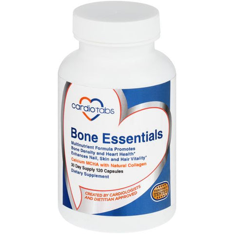 CardioTabs Bone Essentials Multinutrient Dietary Supplement Capsules - 120 Each
