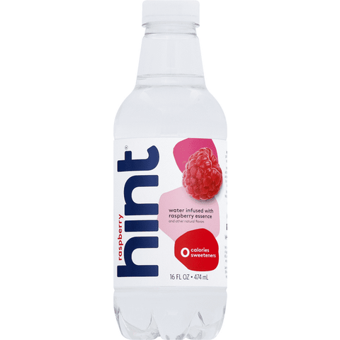 Hint Raspberry Flavored Water

 - 16 Ounce