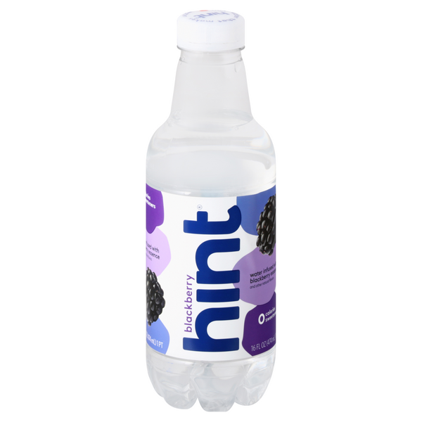 Hint Blackberry Flavored Water

 - 16 Ounce