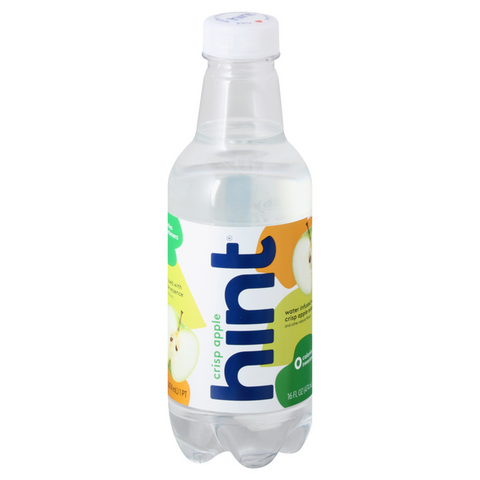 Hint Crisp Apple Flavored Water

 - 16 Ounce