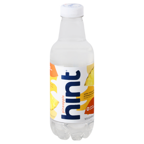 Hint Pineapple Flavored Water

 - 16 Ounce