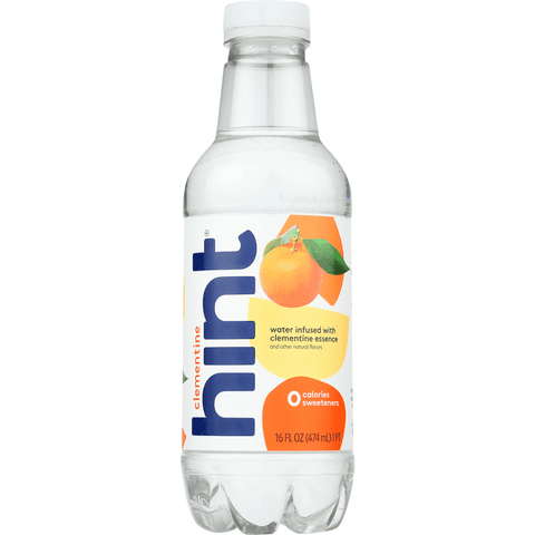 Hint Clementine Flavored Water - 16 Ounce