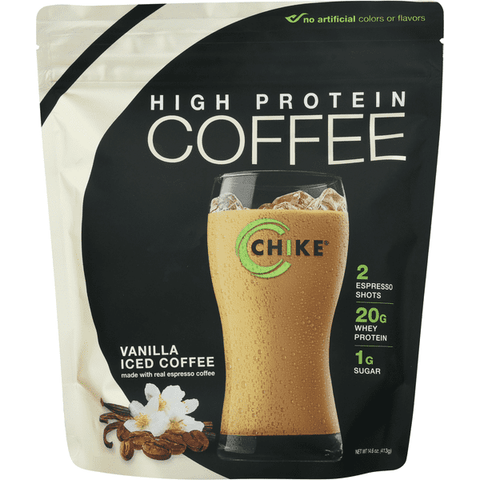 Chike Vanilla High Protein Coffee - 16 Ounce