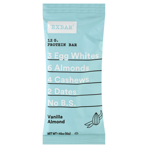 RXBAR Protein Bar, Vanilla Almond - 1.83 Ounce