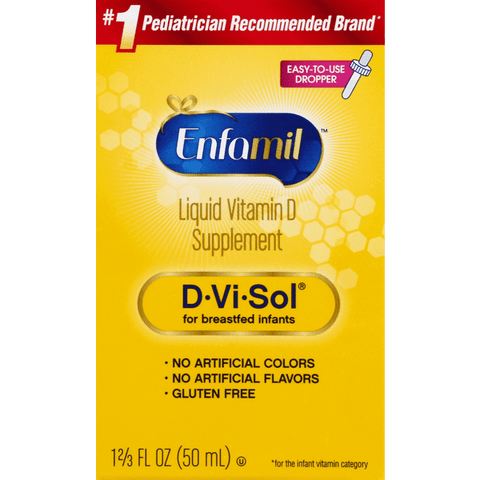 Enfamil D-Vi-So Liquid Vitamin D Supplement - 1.67 Ounce
