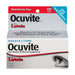 Bausch + Lomb Ocuvite Eye Vitamin & Mineral Supplement Tablets - 120 Count