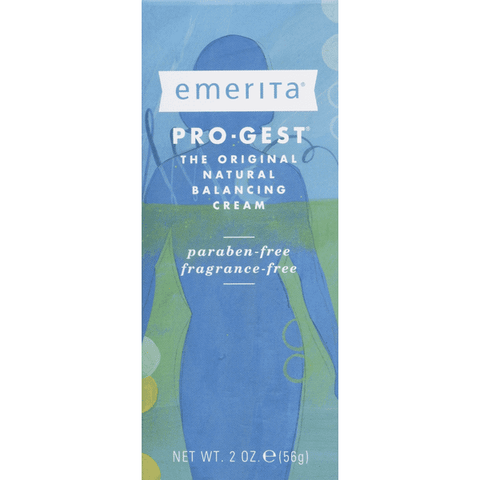 Emerita Pro-Gest Cream - 2 Ounce