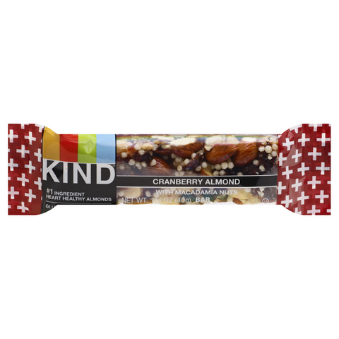 KIND Plus Cranberry Almond + Antioxidants - 1.4 Ounce