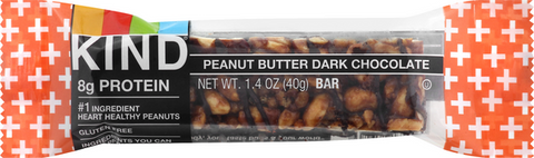 KIND Plus Peanut Butter Dark Chocolate + Protein - 1.4  OZ
