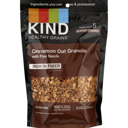 KIND Healthy Grains Cinnamon Oat Clusters with Flax Seeds - 11 Ounce