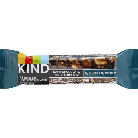 KIND Nuts & Spices Dark Chocolate Nuts & Sea Salt - 1.4 Ounce