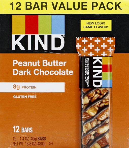 Kind Peanut Butter Dark Chocolate - 16.8 Ounce