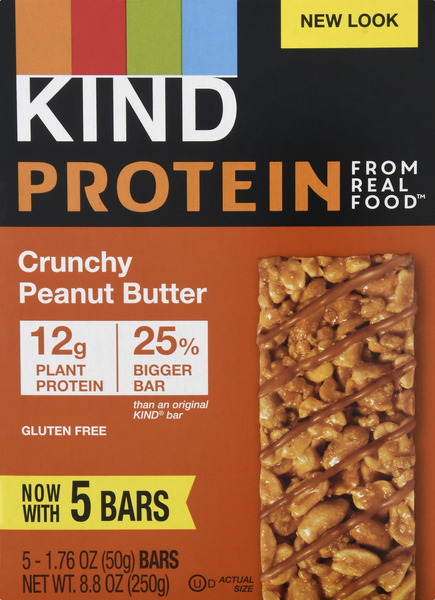 KIND Protein Crunchy Peanut Butter - 8.8 Ounce