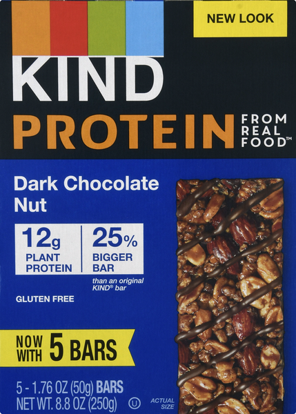 KIND Protein Bars, Dark Chocolate Nut - 8.8 Ounce