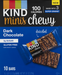 KIND Minis Chewy, Drizzled, Dark Chocolate - 8.1 Ounce