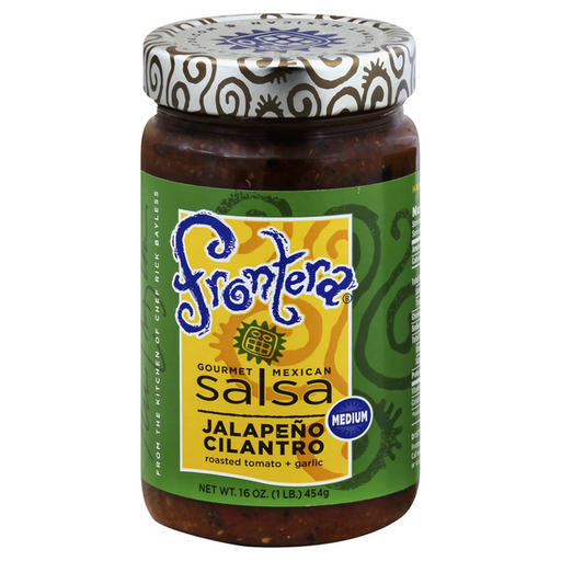 Frontera Medium Jalapeno Cilantro Gourmet Mexican Salsa - 16 Ounce