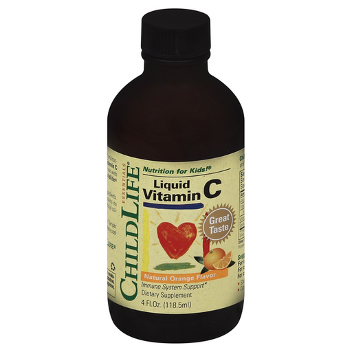 Childlife Liquid Vitamin C Orange - 4 Ounce