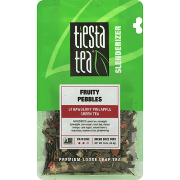 Tiesta Tea Slenderizer Fruity Pebbles - 1.6 Ounce