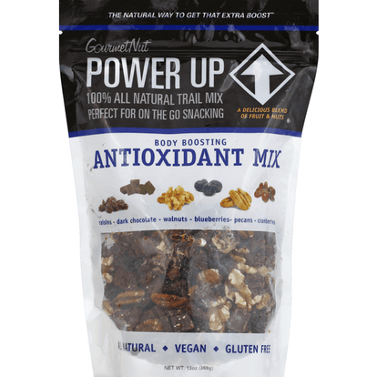 Gourmet Nut Power Up Antioxidant Mix, Body Boosting - 13 Ounce