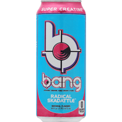Bang Energy Drink Radical Skadattle - 16 Ounce