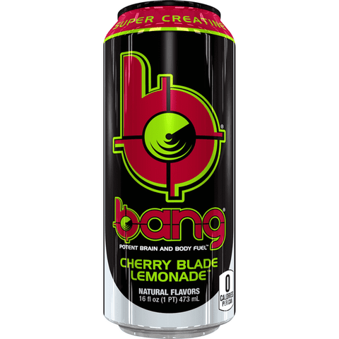 Bang Cherry Blade Lemonade - 16 Ounce