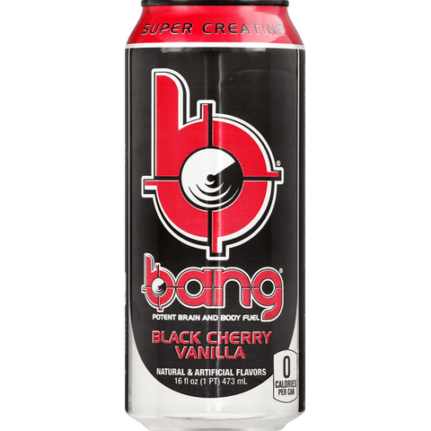 VPX Bang Black Cherry Vanilla RTD - 16 Ounce