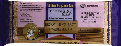 Tinkyada Pasta Joy Ready Brown Rice Spaghetti Style Pasta - 16 Ounce