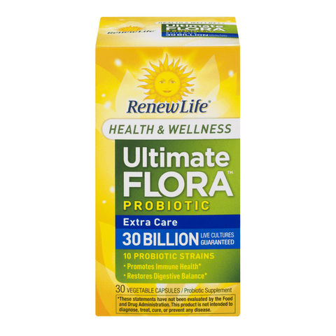 RenewLife Ultimate Flora Probiotic Extra Care - 30 Count