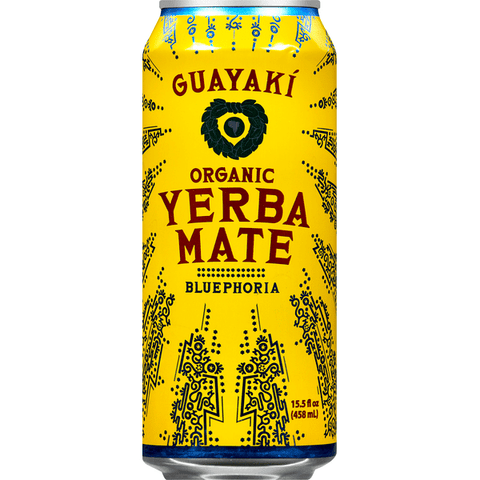 Guayaki Yerba Mate, Organic, Bluephoria - 15.5 Ounce