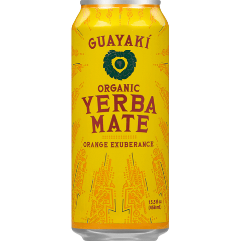 Guayaki Yerba Mate, Organic, Orange Exuberance - 15.5 Ounce