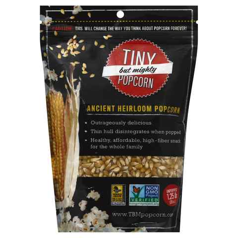 Tiny But Mighty Ancient Heirloom Popcorn - 1.25 Ounce