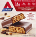 Atkins Advantage Chocolate Peanut Butter Bar 5-2.12 oz Bars - 10.6 Ounce