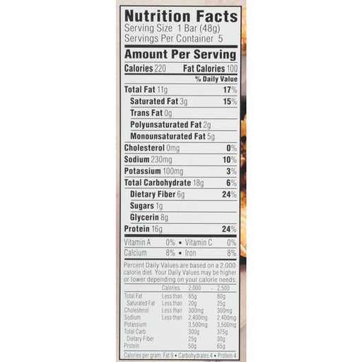Atkins Peanut Butter Granola Protein-Rich Meal Bars 5-1.69 oz. Bars - 8.47 Ounce