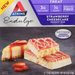 Atkins Endulge Treat Strawberry Cheesecake Dessert Bars 5-1.2 oz - 6 Ounce