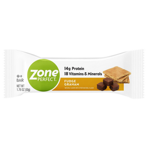 ZonePerfect Fudge Graham Protein Bar - 1.76 Ounce