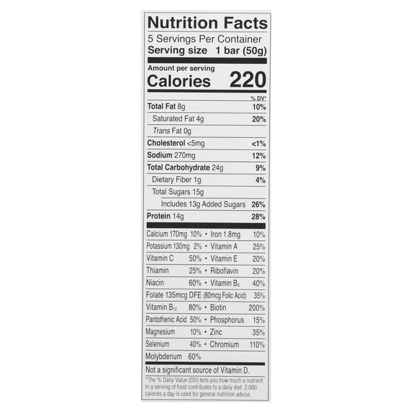 ZonePerfect Protein Bars Chocolate Peanut Butter - 1.76 Ounce
