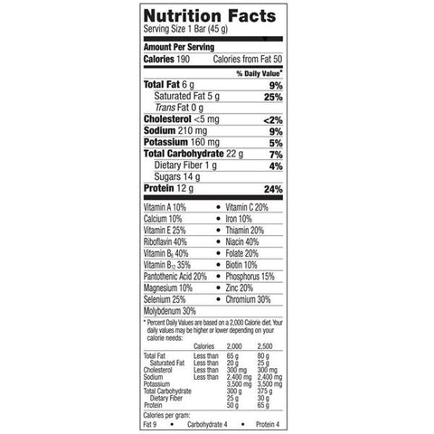 ZonePerfect Double Dark Chocolate Protein Bar - 1.58 Ounce